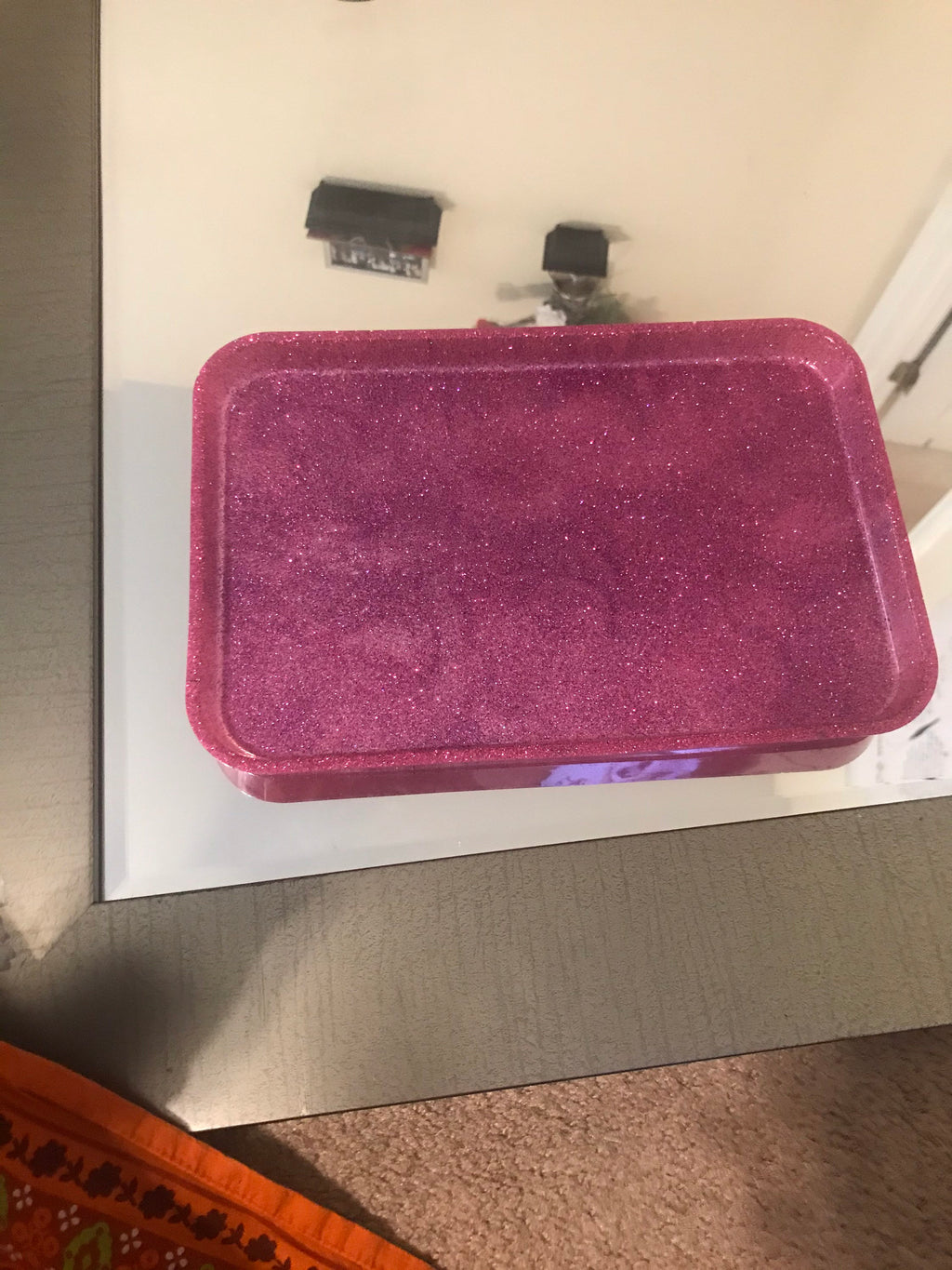 Jewelry Tray/Rolling Tray/Multiple uses