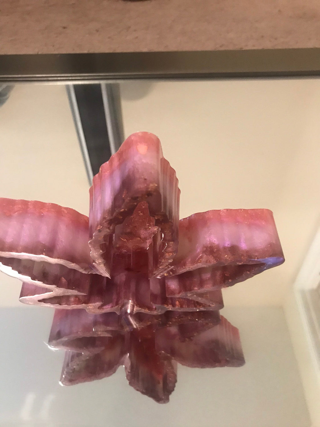 Large maple/marijuana leaf ashtray