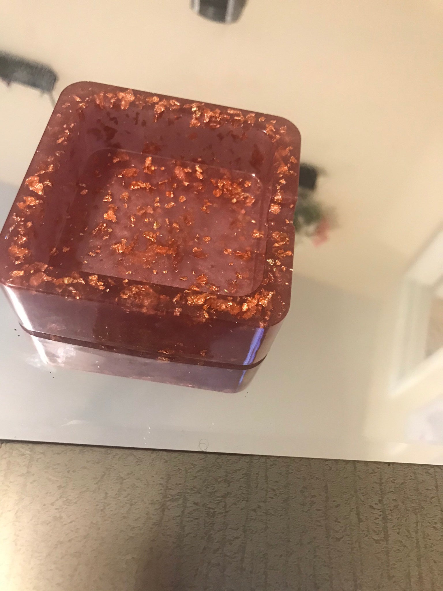 Small Square ashtray