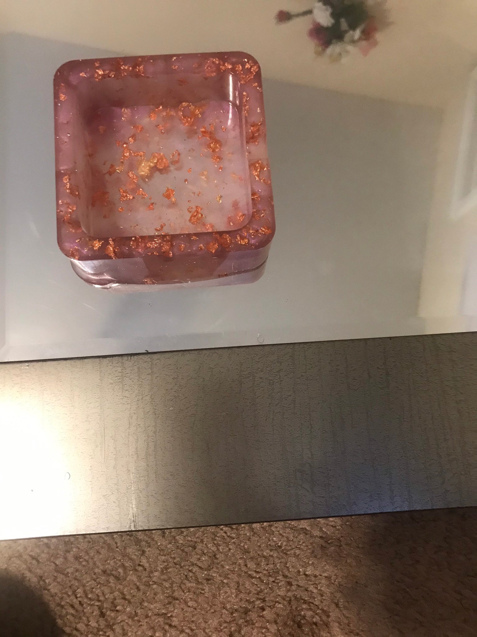 Square custom Ashtray