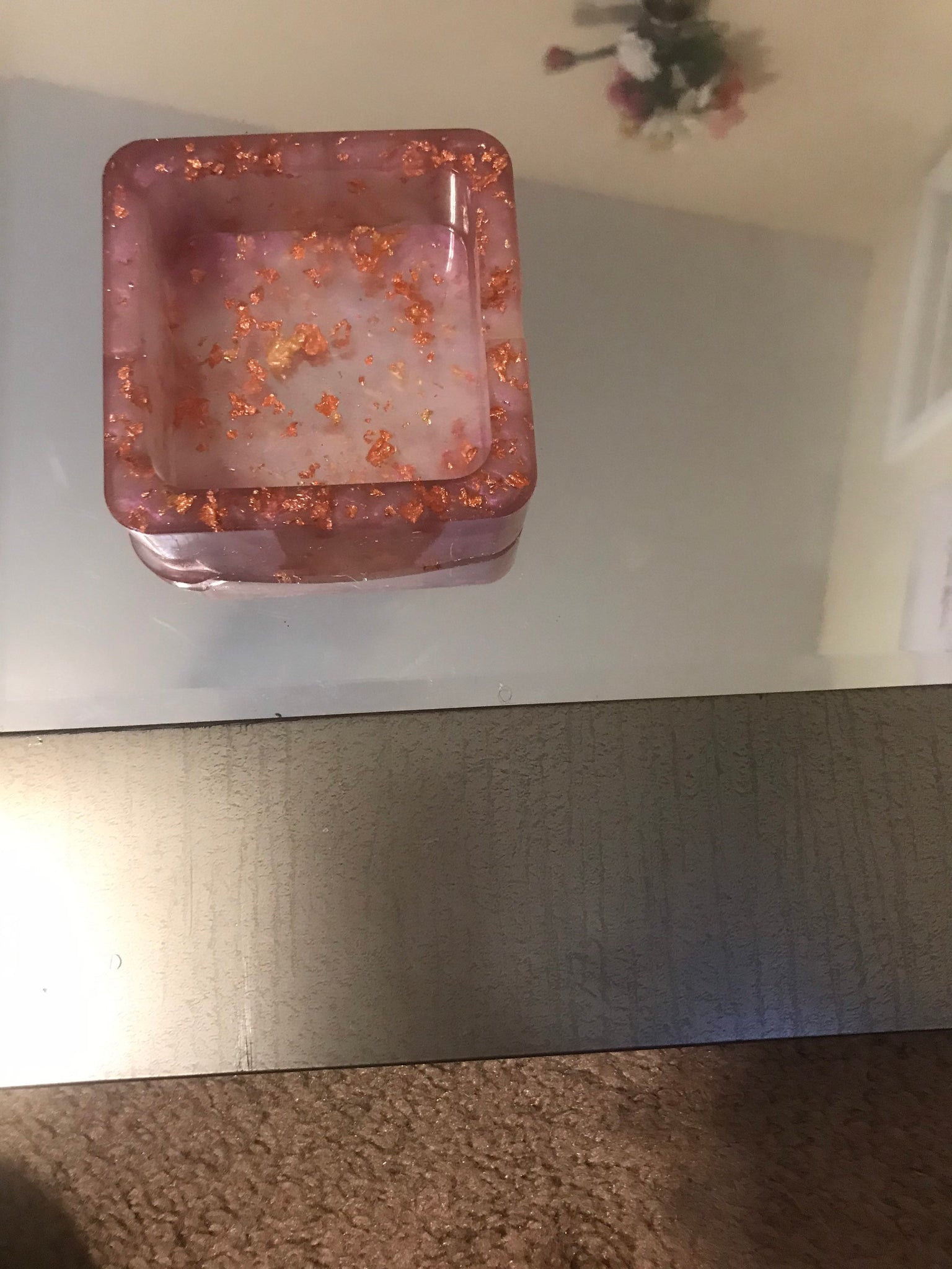 Square custom Ashtray