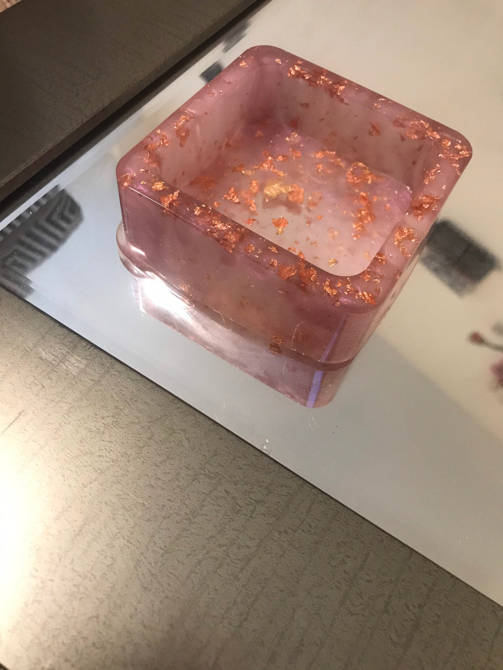 Square custom Ashtray