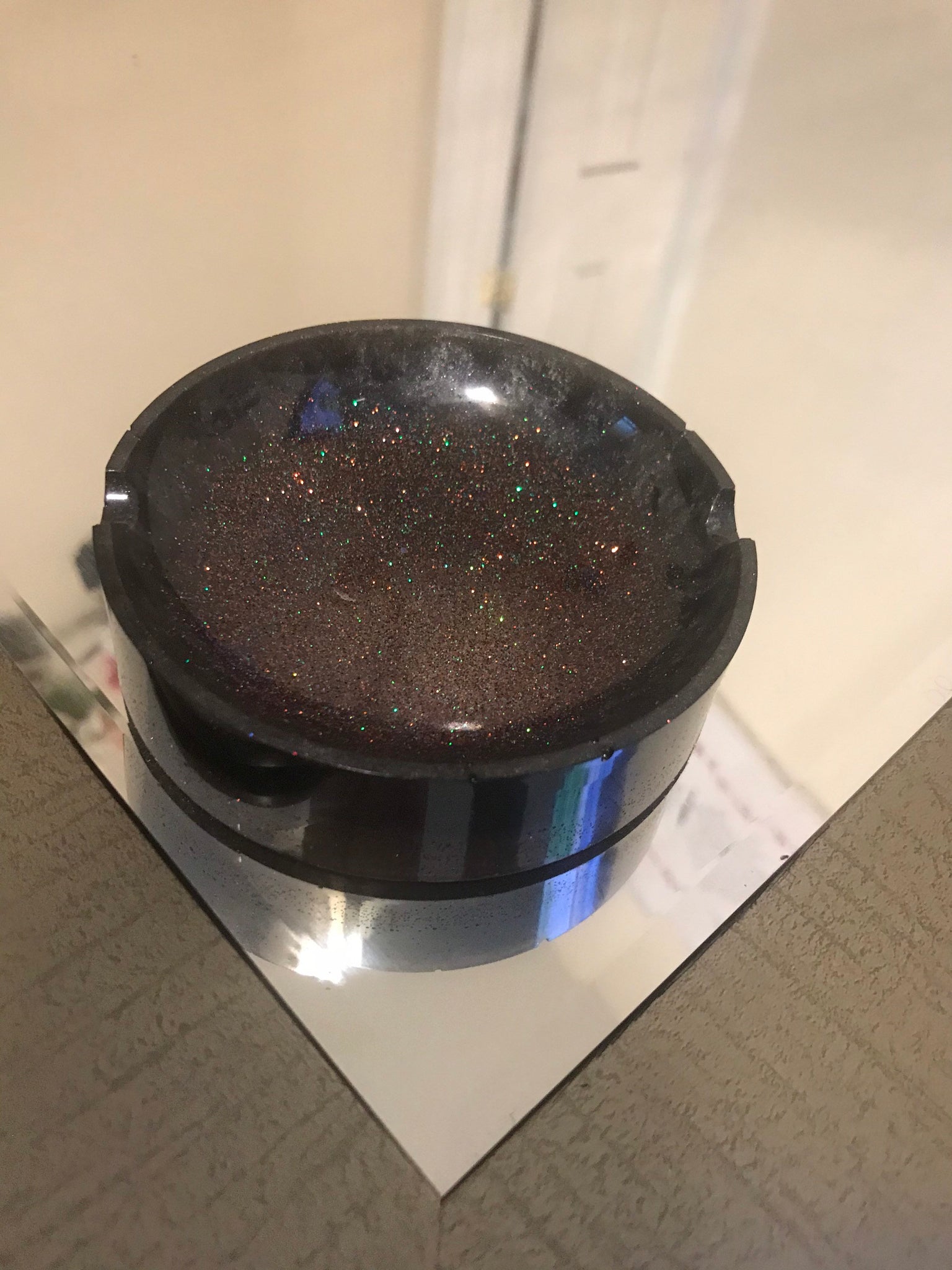 Small Circle shaped ashtray