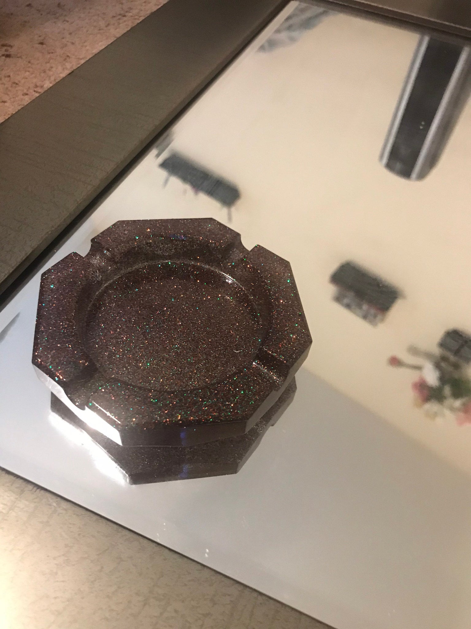 Small pentagon shaped