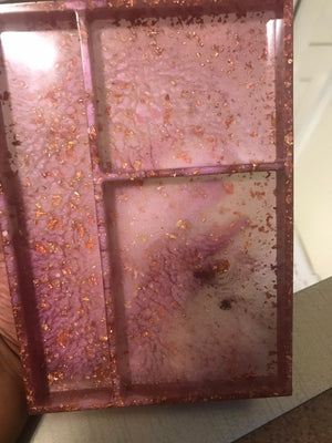 Jewelry Tray/Rolling Tray/Multiple uses