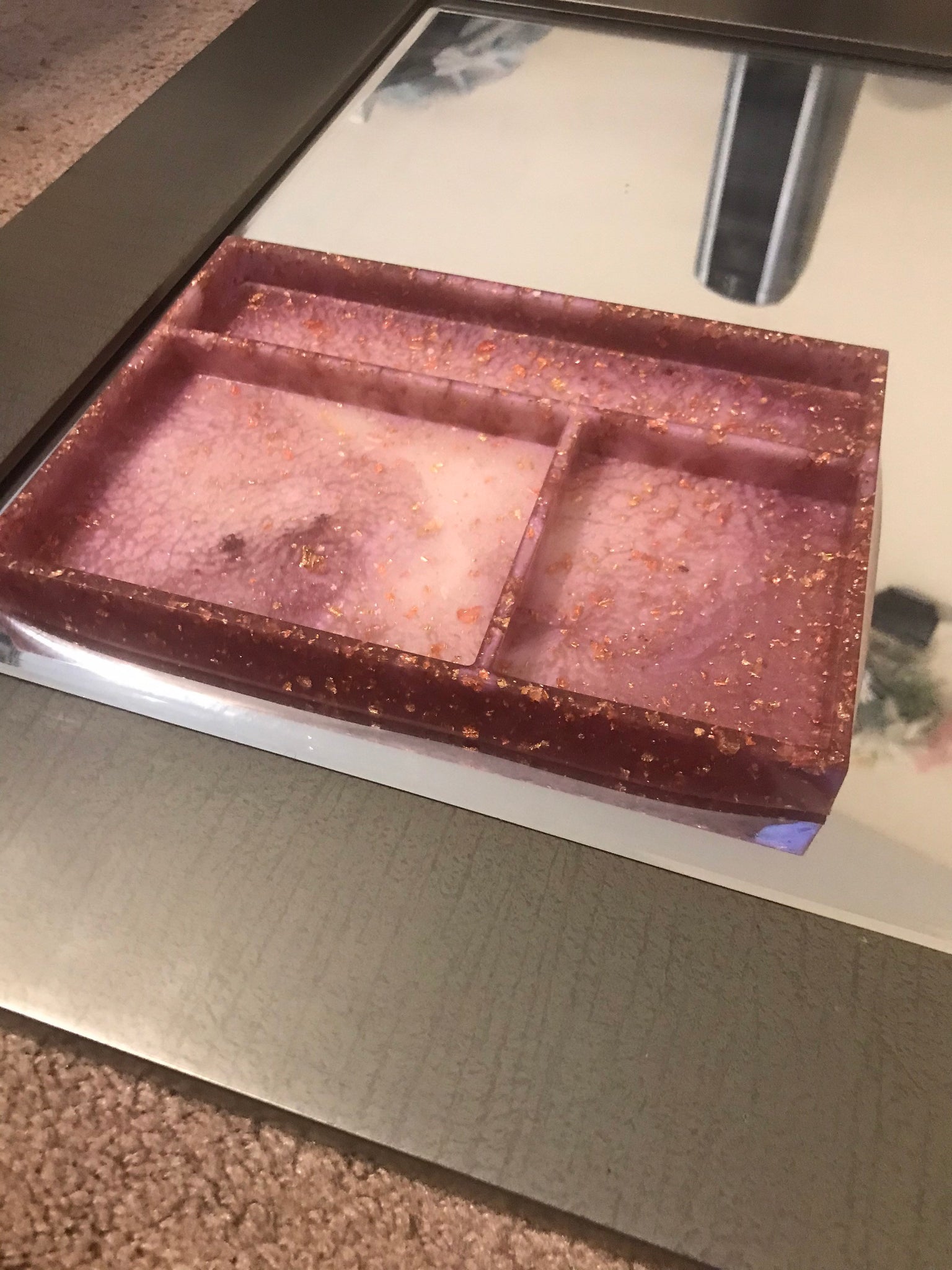 Jewelry Tray/Rolling Tray/Multiple uses