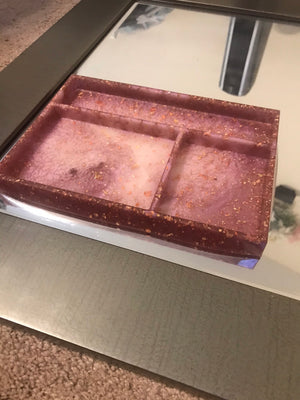 Jewelry Tray/Rolling Tray/Multiple uses