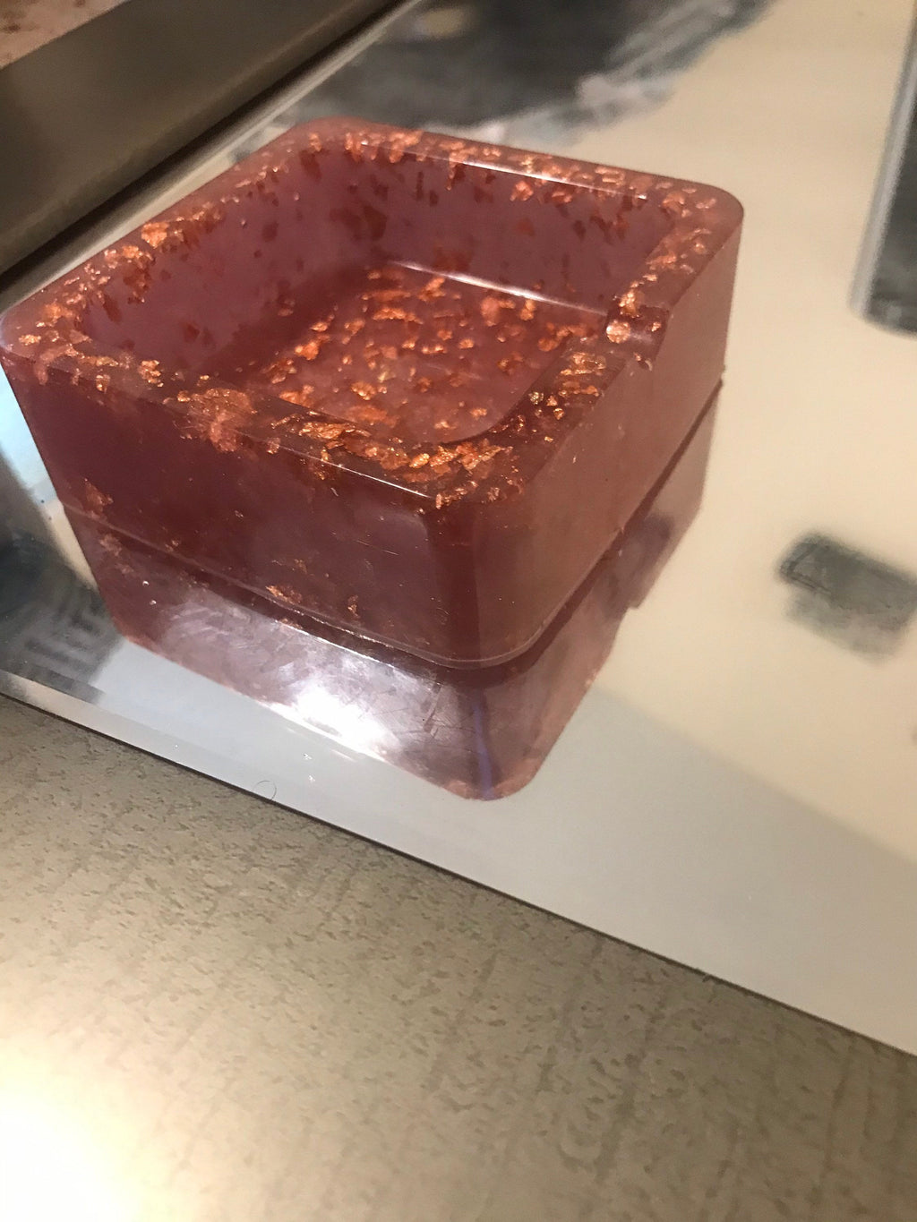 Small Square ashtray