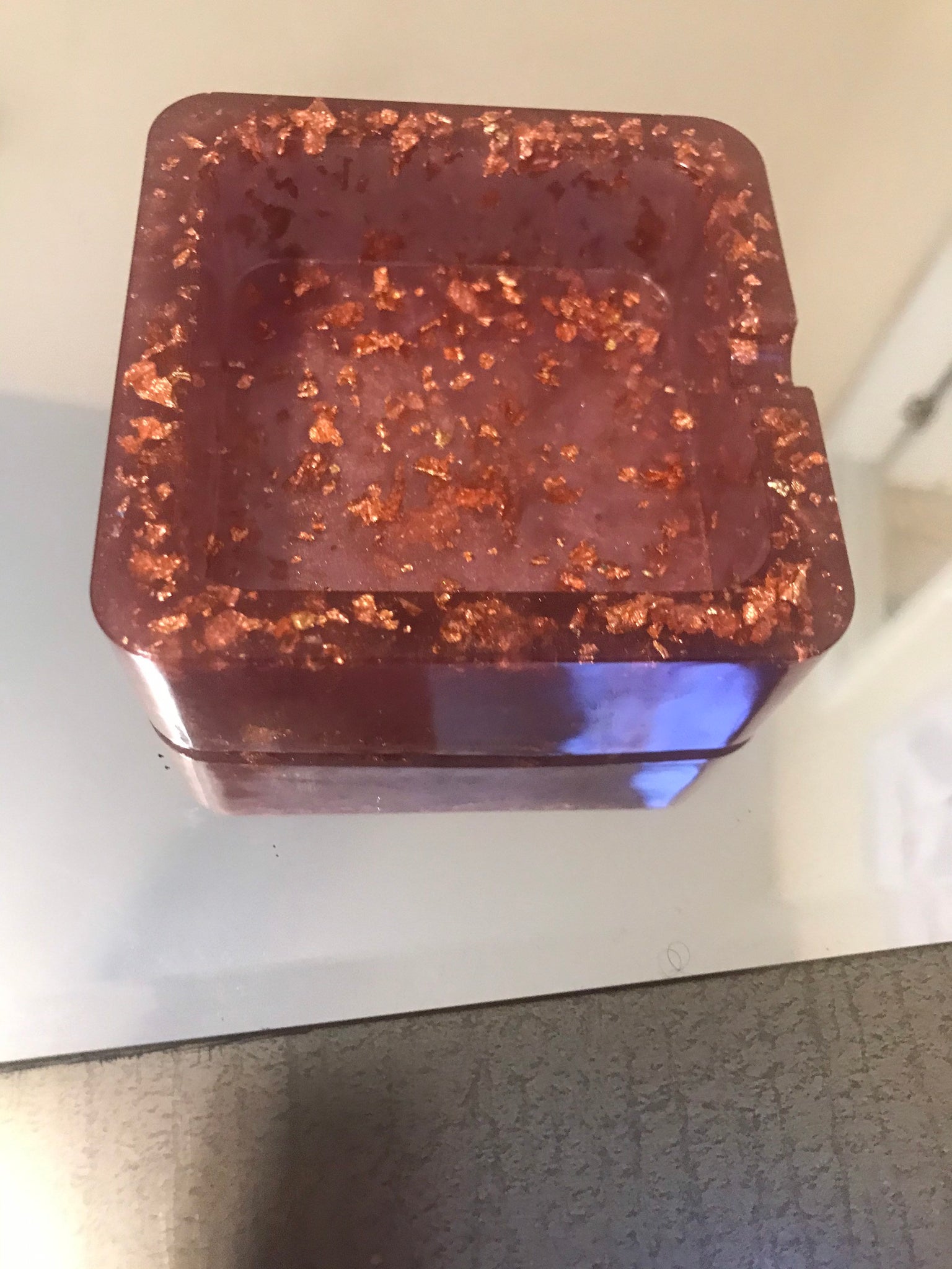 Small Square ashtray