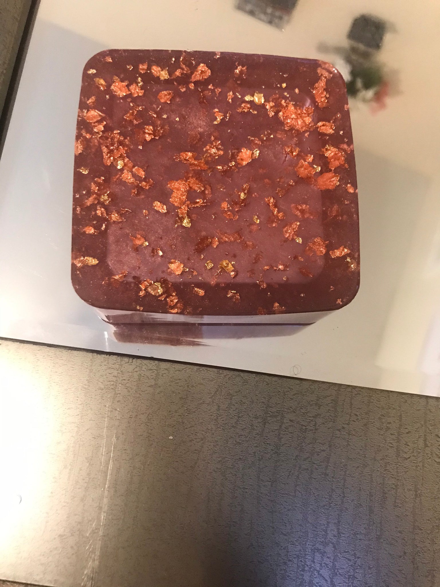 Small Square ashtray