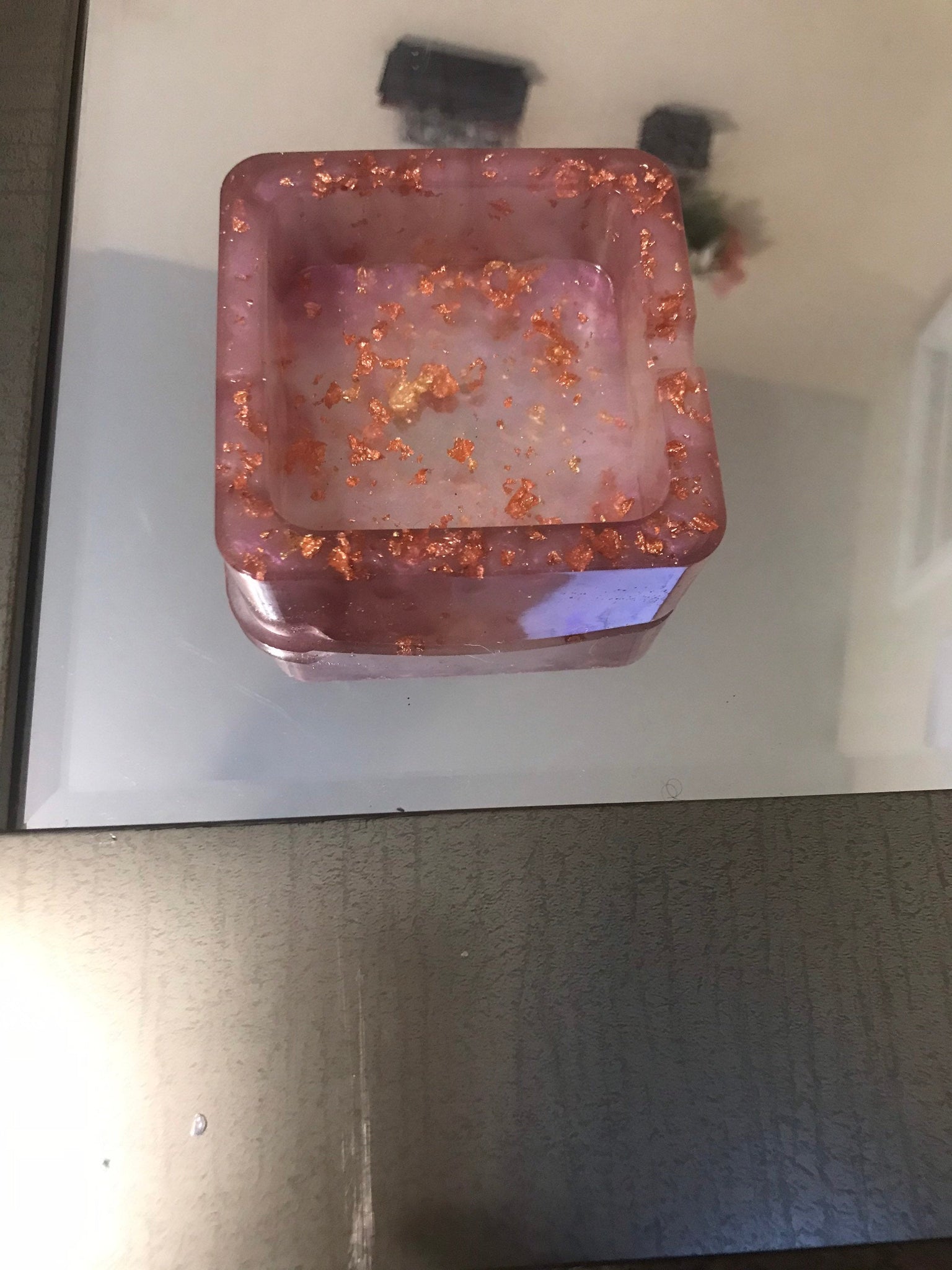 Square custom Ashtray