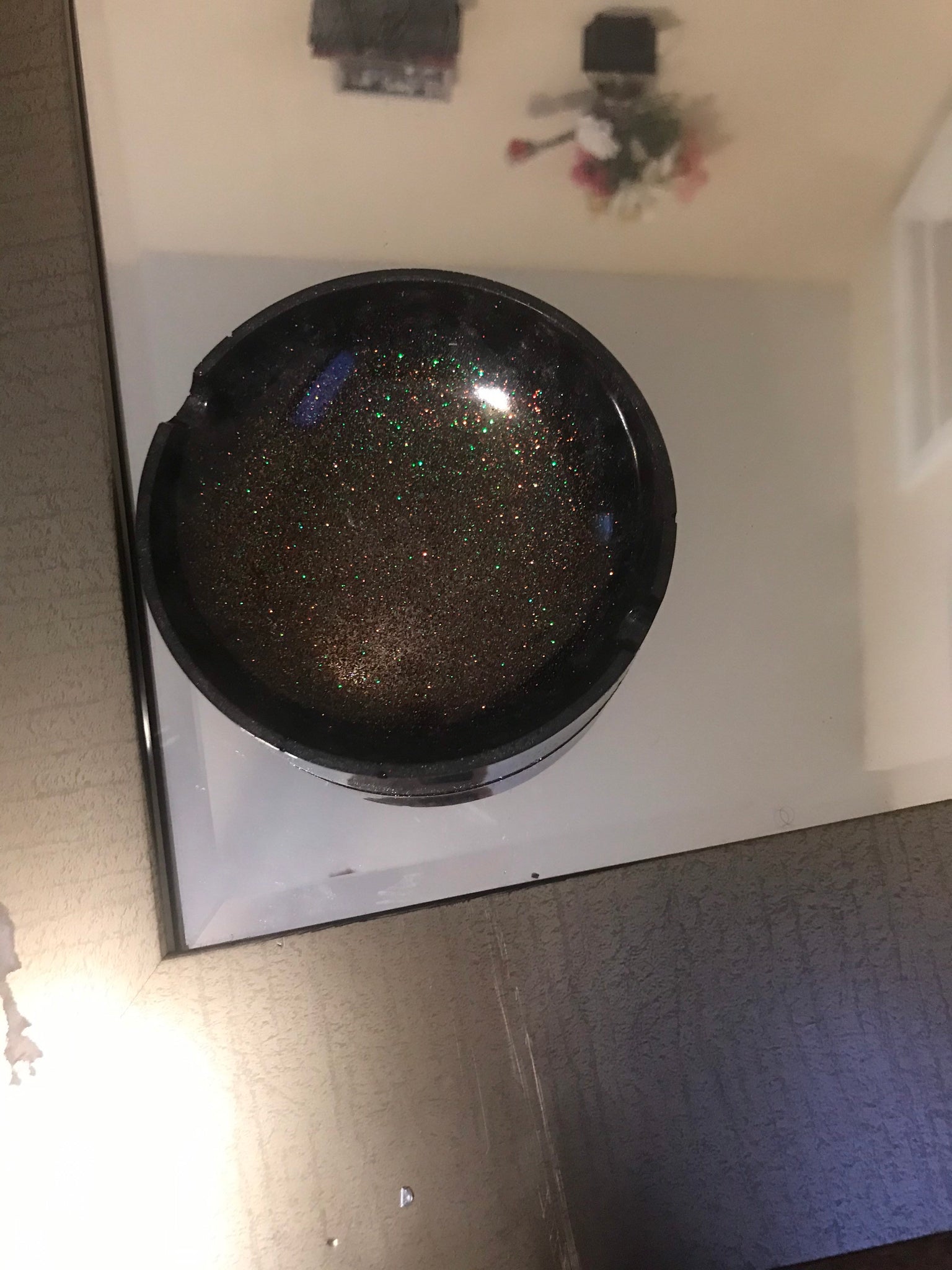 Small Circle shaped ashtray