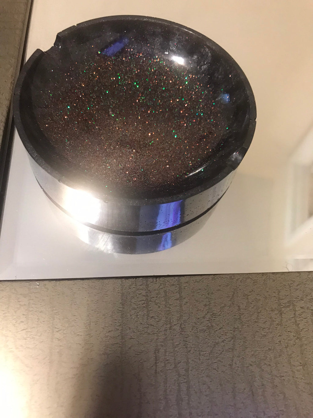 Small Circle shaped ashtray