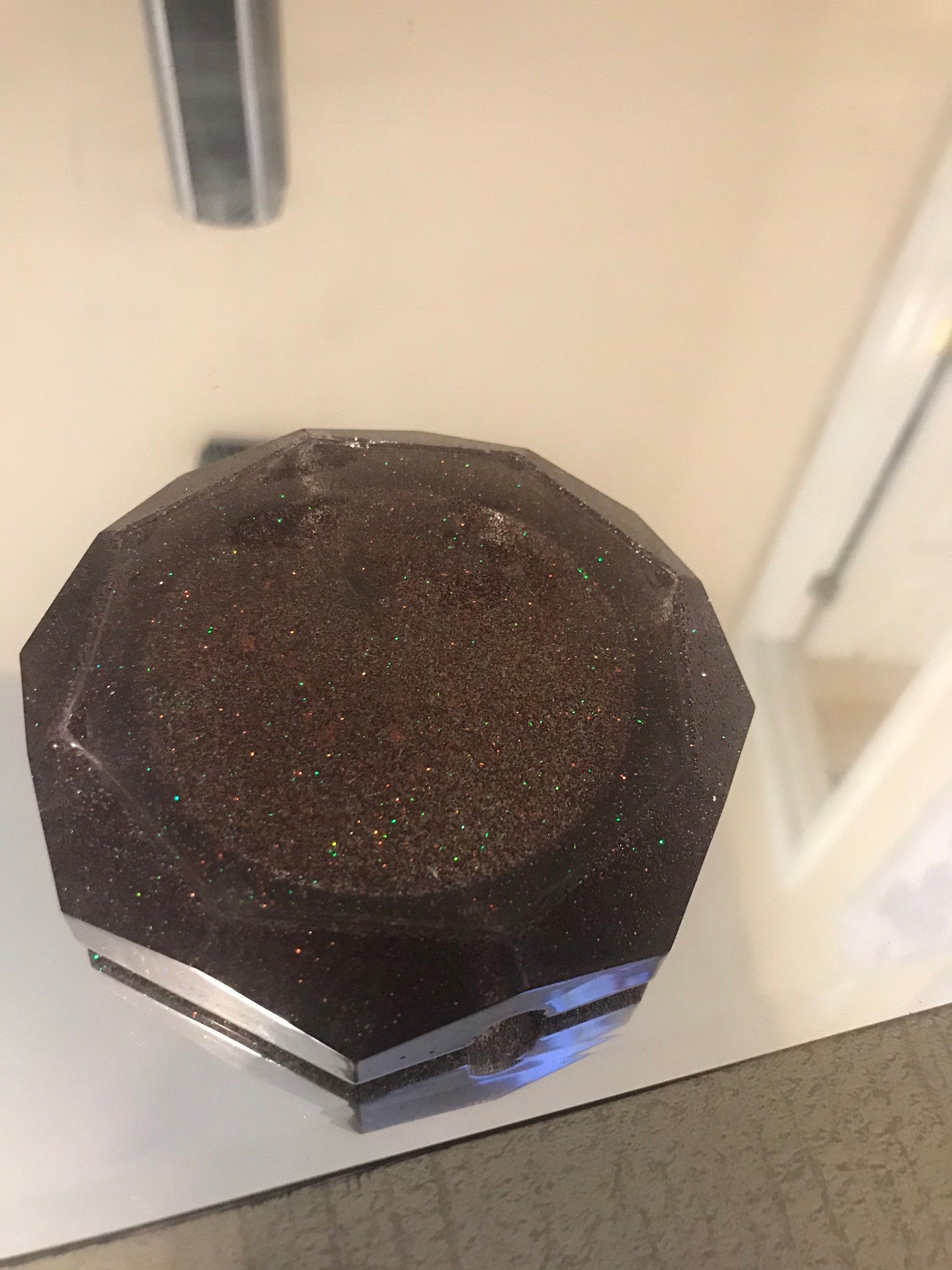 Small pentagon shaped