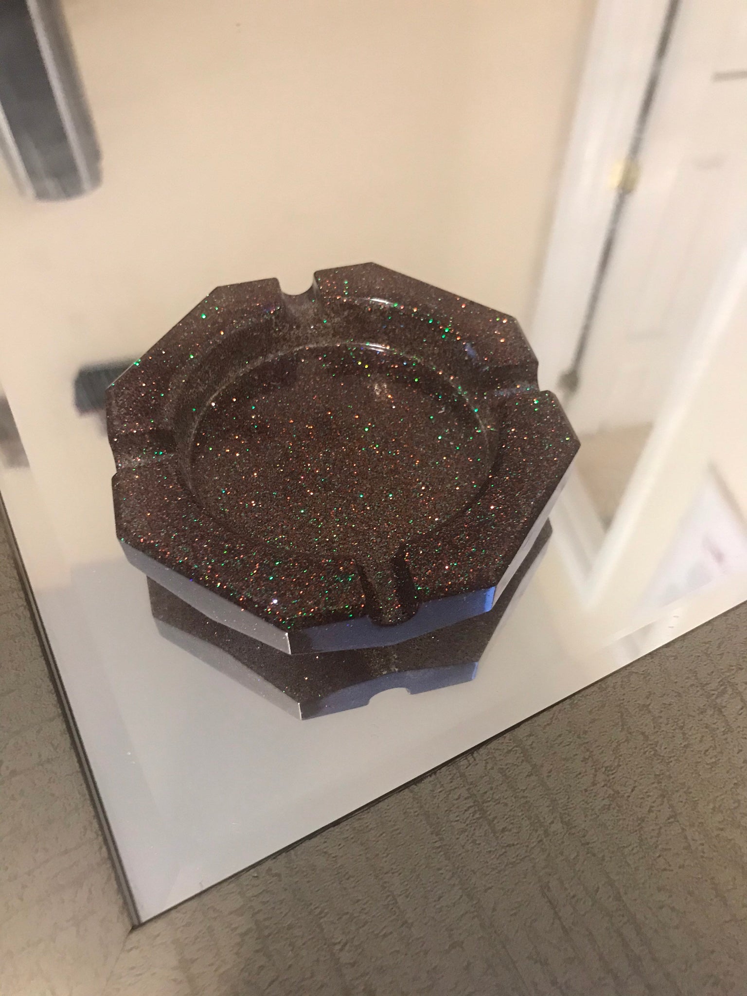 Small pentagon shaped