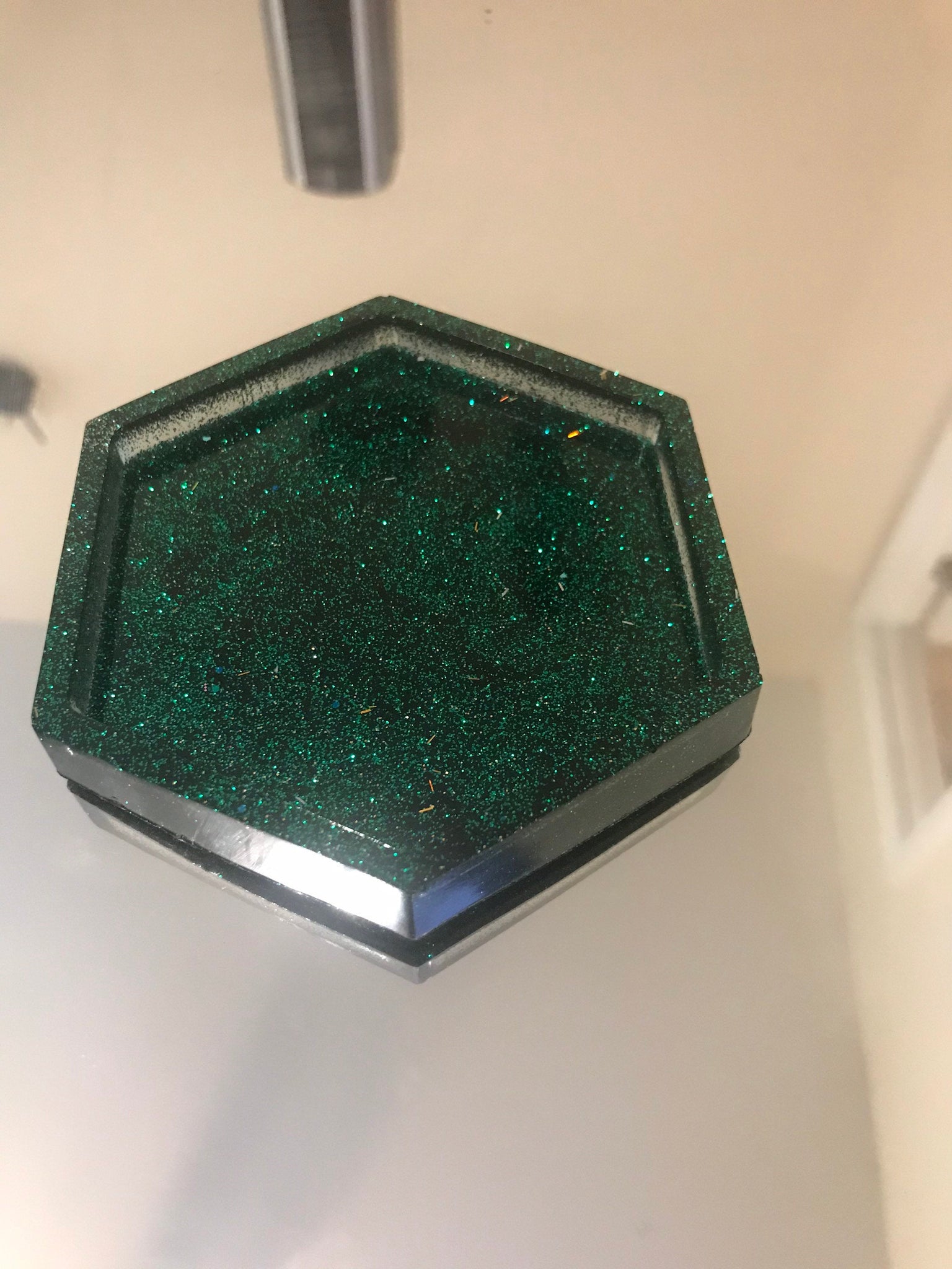 Pentagon shaped coaster