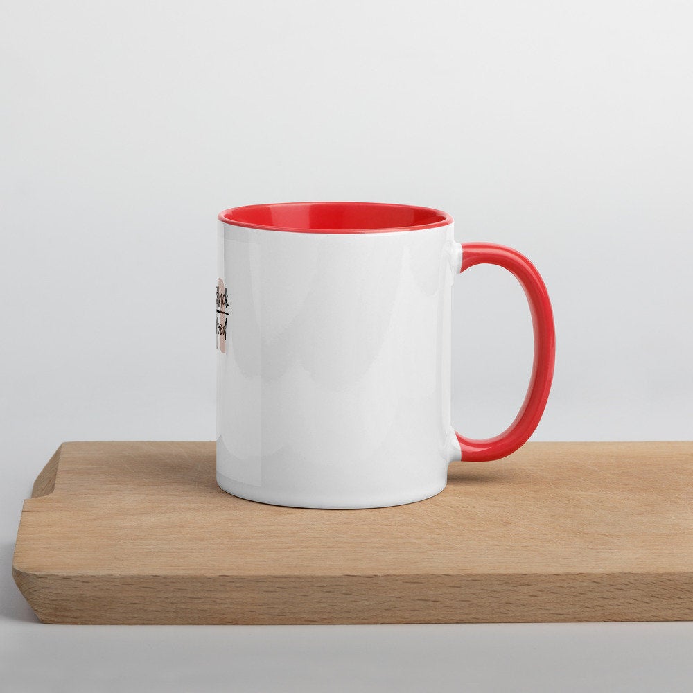 Mug with Color Inside