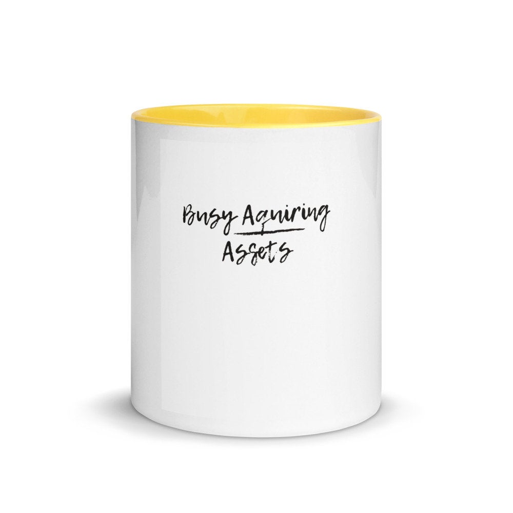 Mug with Color Inside