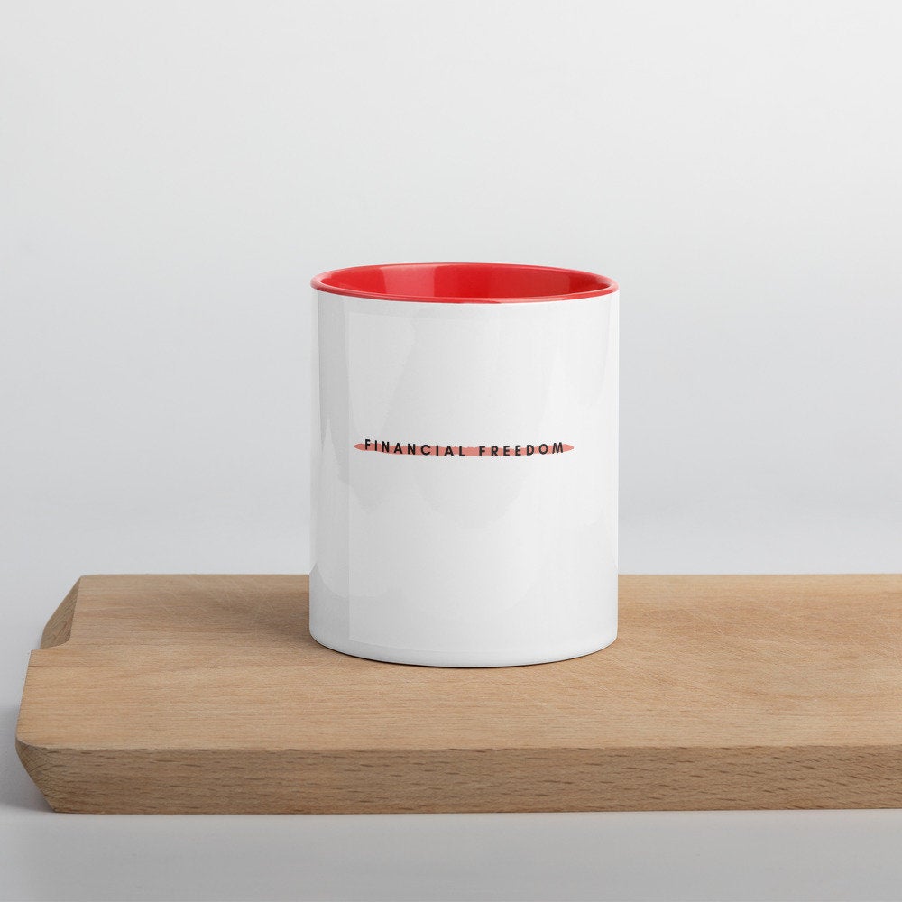 Mug with Color Inside