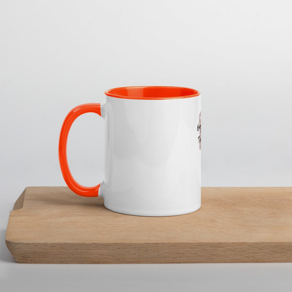 Mug with Color Inside