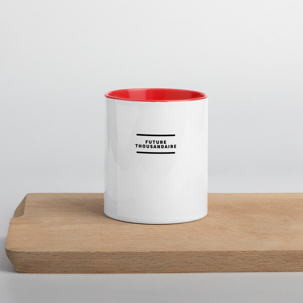 Mug with Color Inside