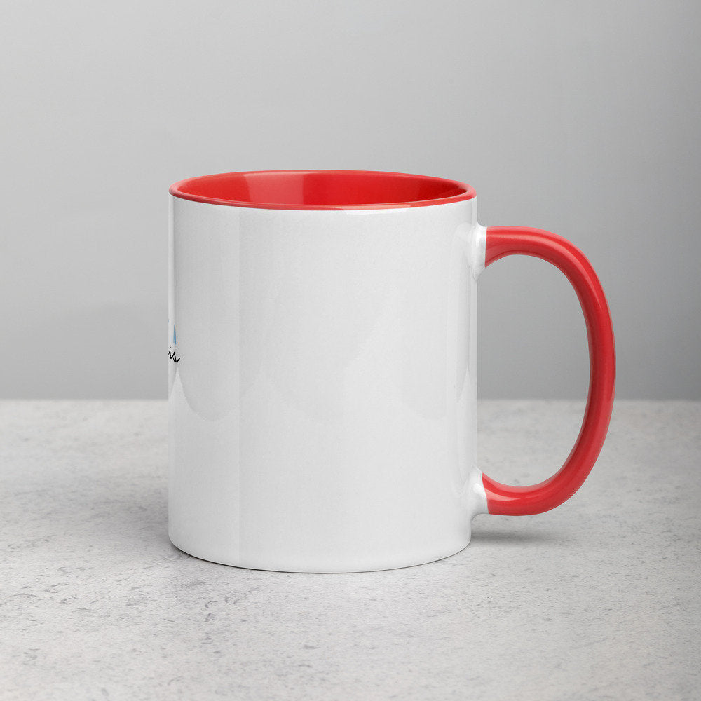 Mug with Color Inside