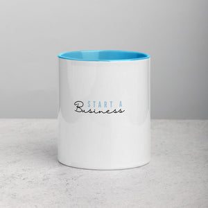 Mug with Color Inside