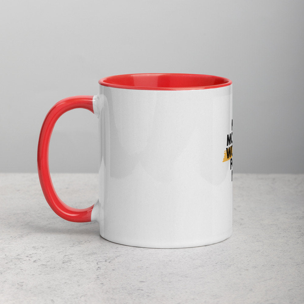 Mug with Color Inside