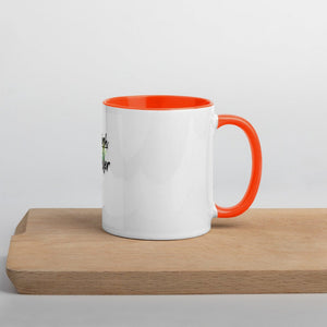 Mug with Color Inside