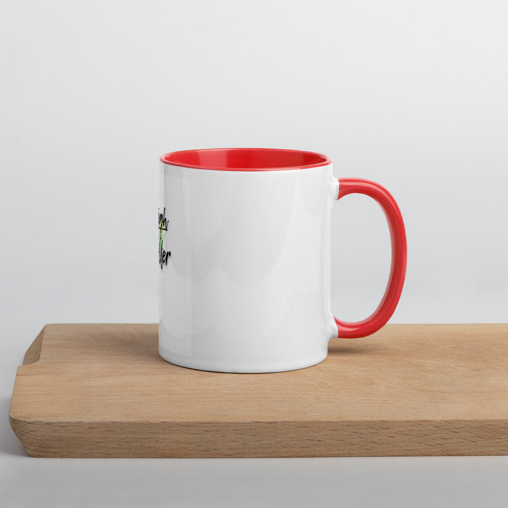 Mug with Color Inside