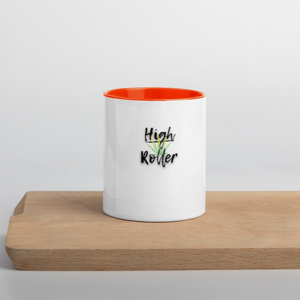 Mug with Color Inside