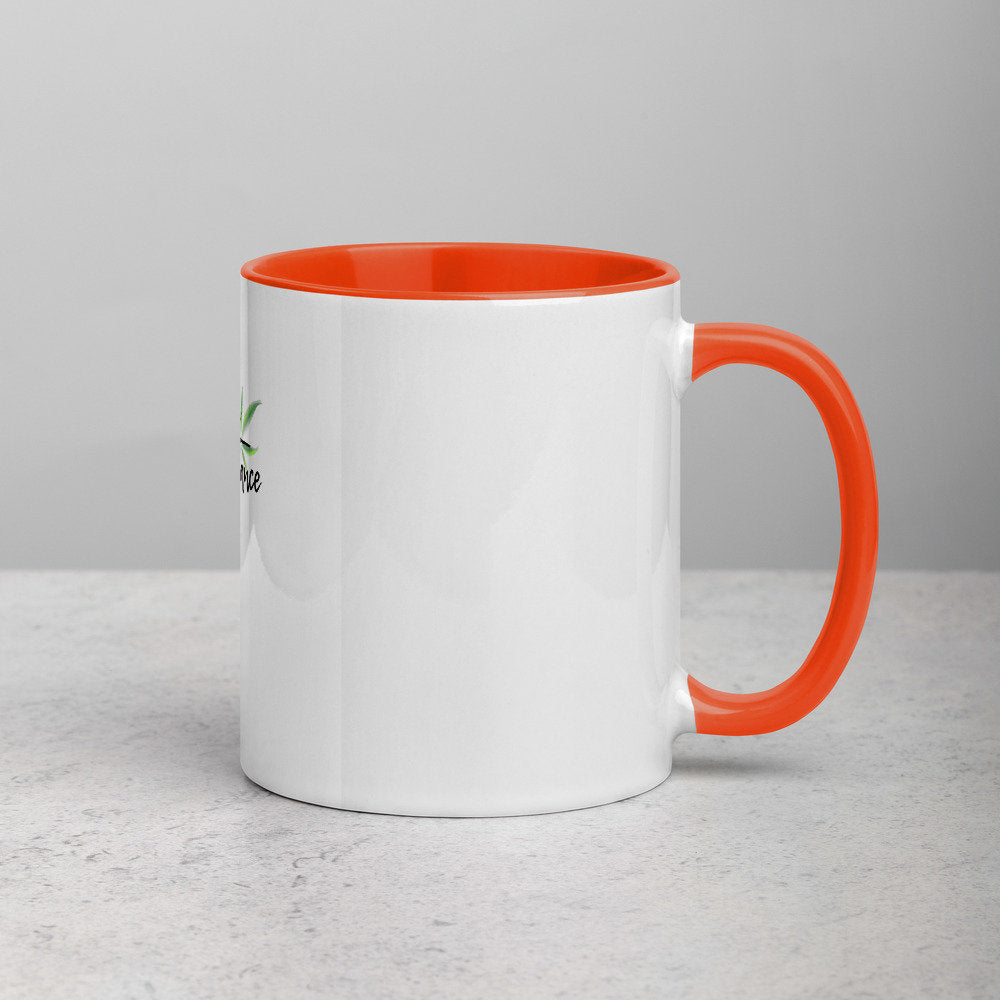 Mug with Color Inside