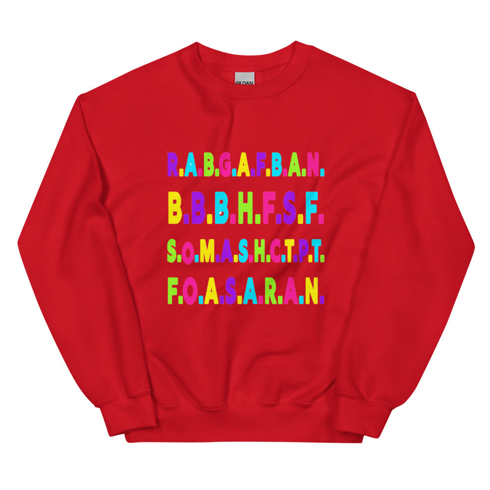 Unisex Sweatshirt