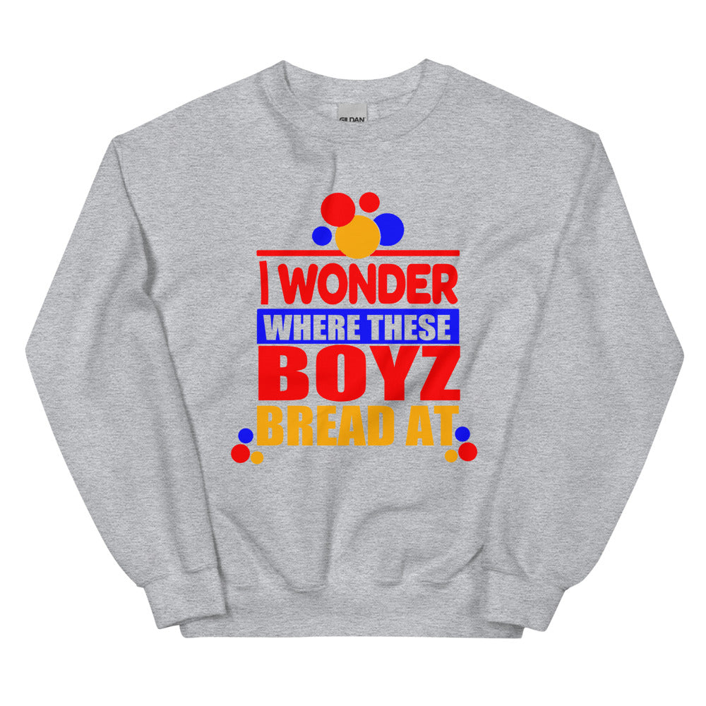 Unisex Sweatshirt