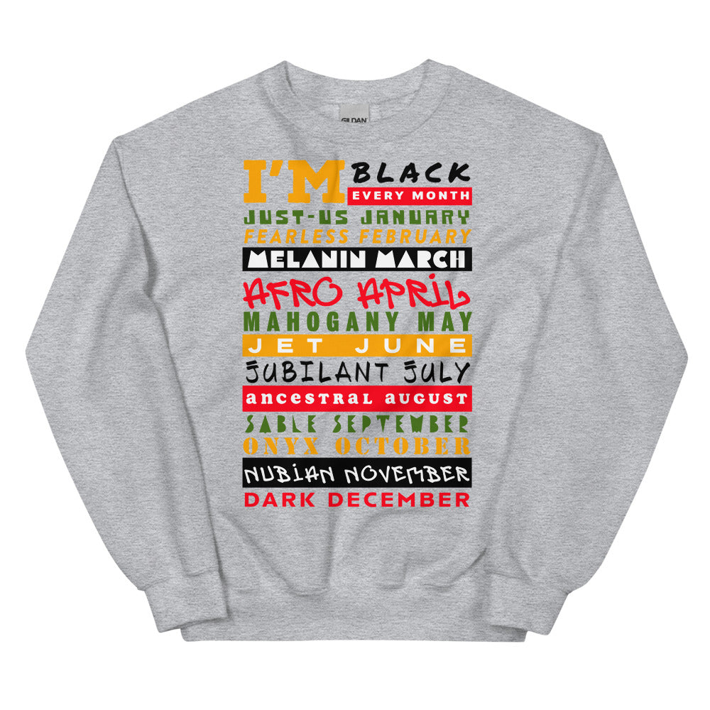 Unisex Sweatshirt