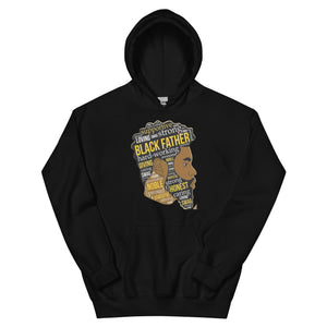 Black Father Unisex Hoodie