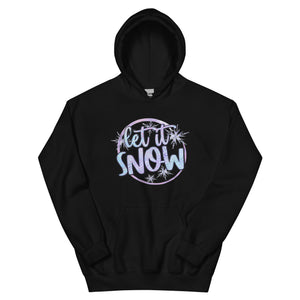 Let It Snow Unisex Hoodie