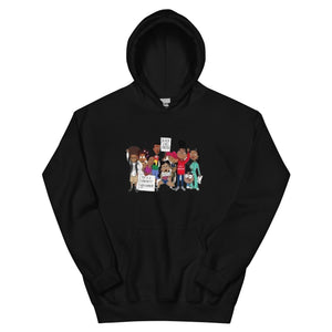 Black Lives Matter Unisex Hoodie