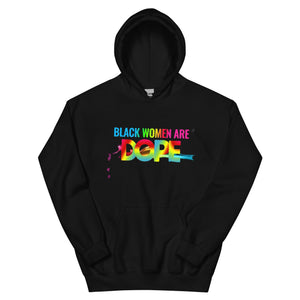 Black Women Unisex Hoodie