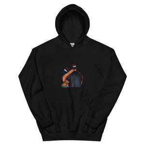 Black Love Unisex Hoodie