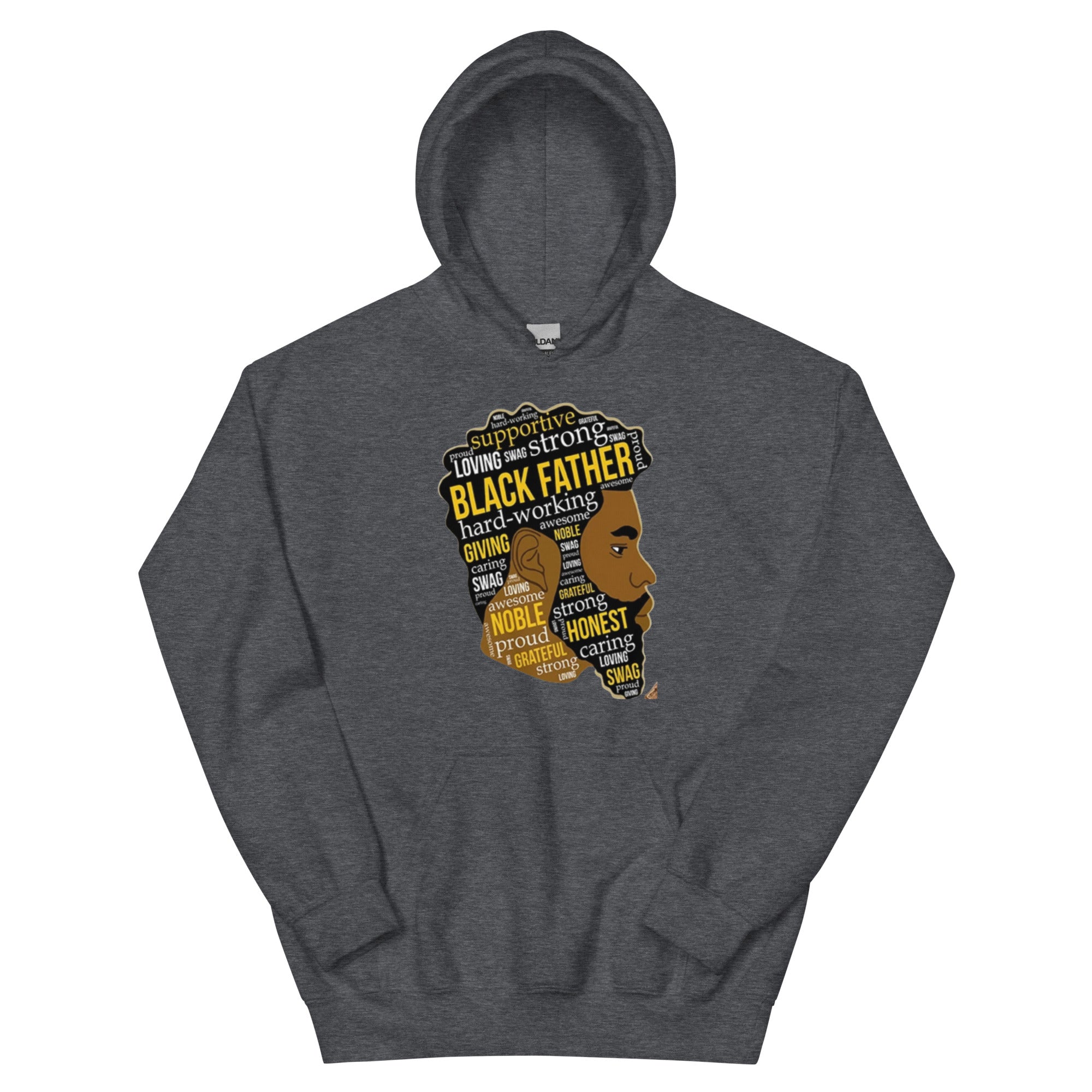 Black Father Unisex Hoodie