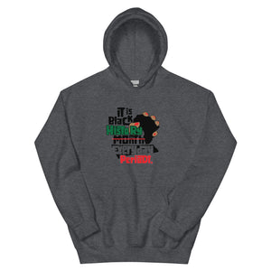 Black History Unisex Hoodie