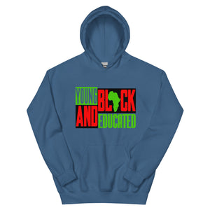 Young Black & Educated Unisex Hoodie