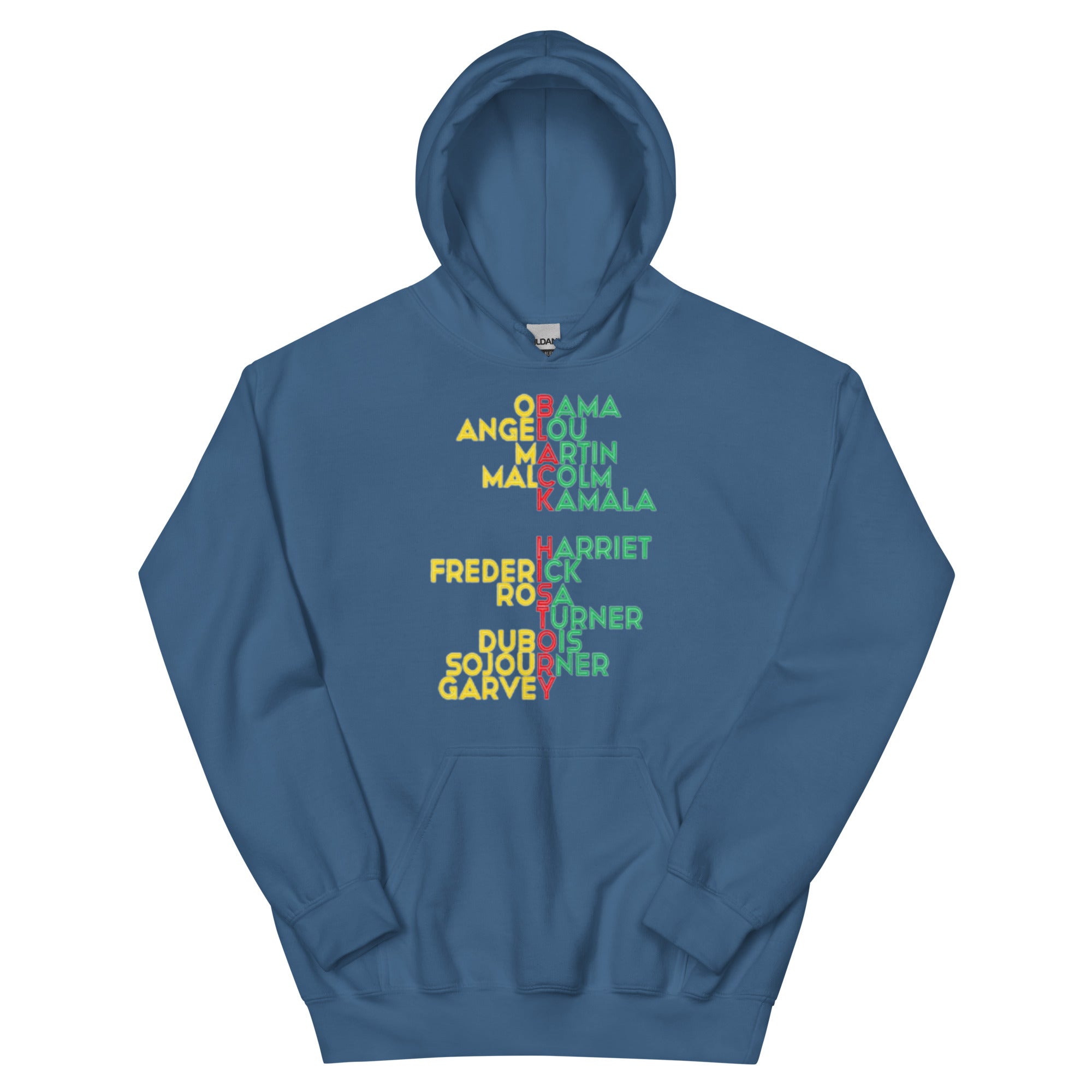 Black History Unisex Hoodie