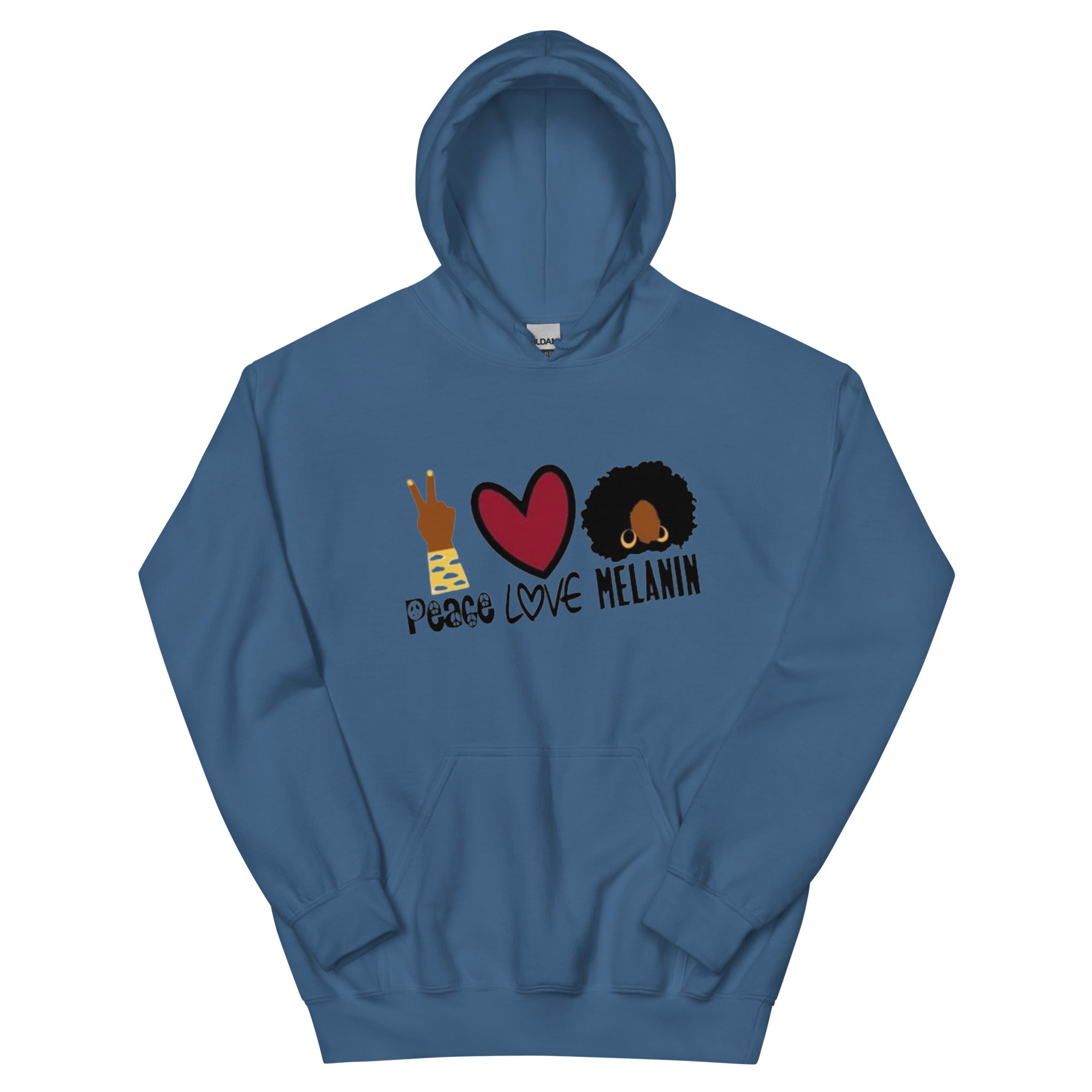 Melanin Unisex Hoodie