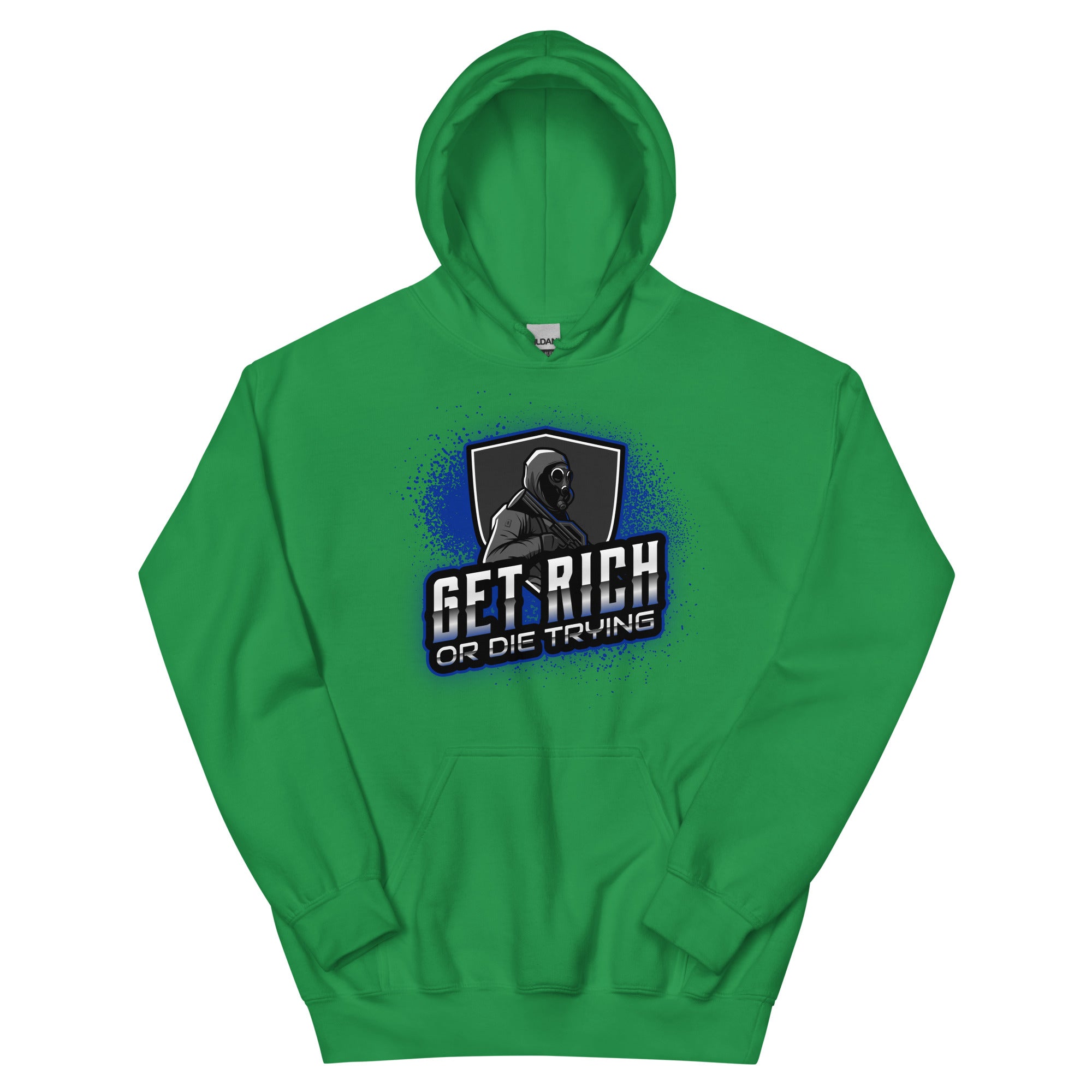 Get Rich Unisex Hoodie