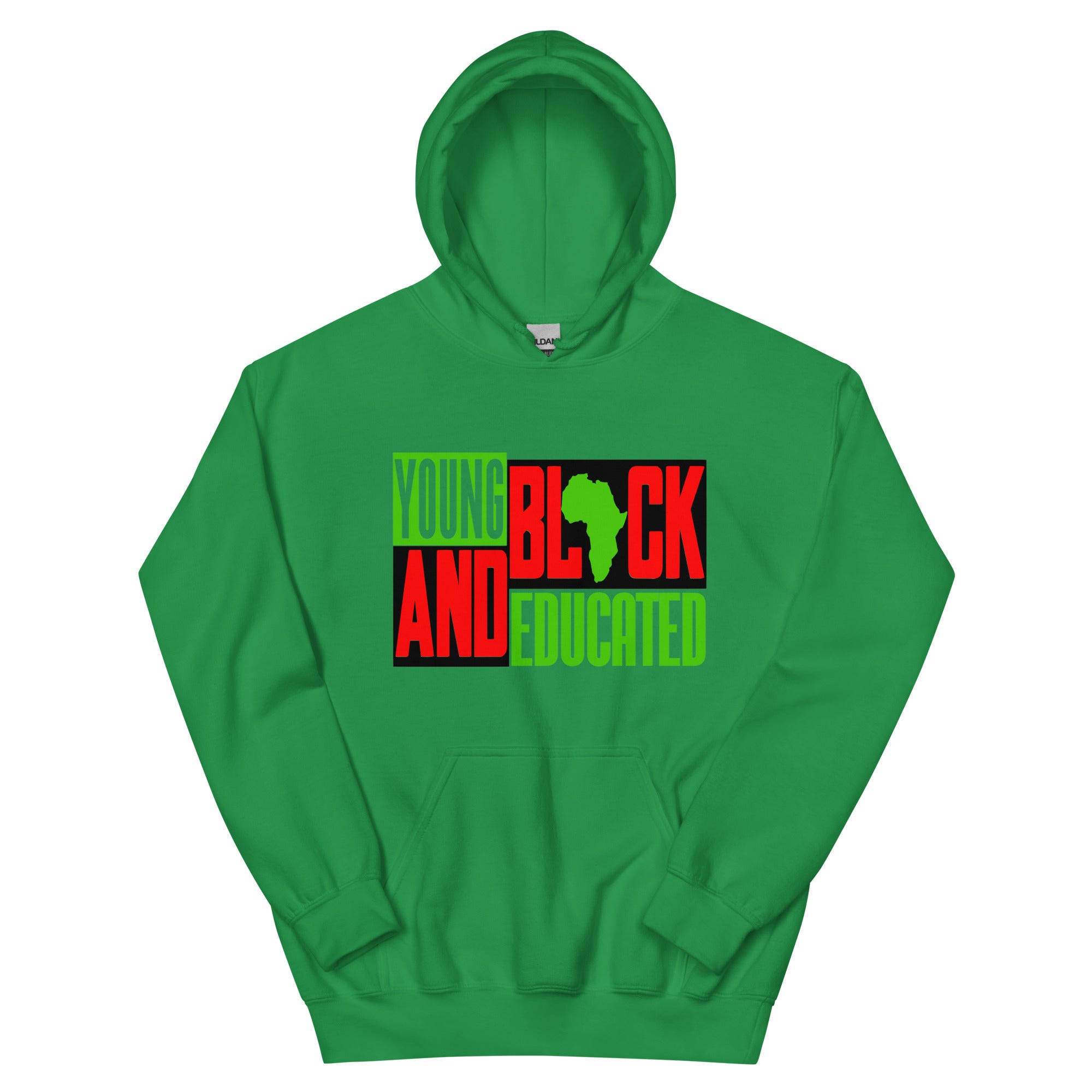 Young Black & Educated Unisex Hoodie