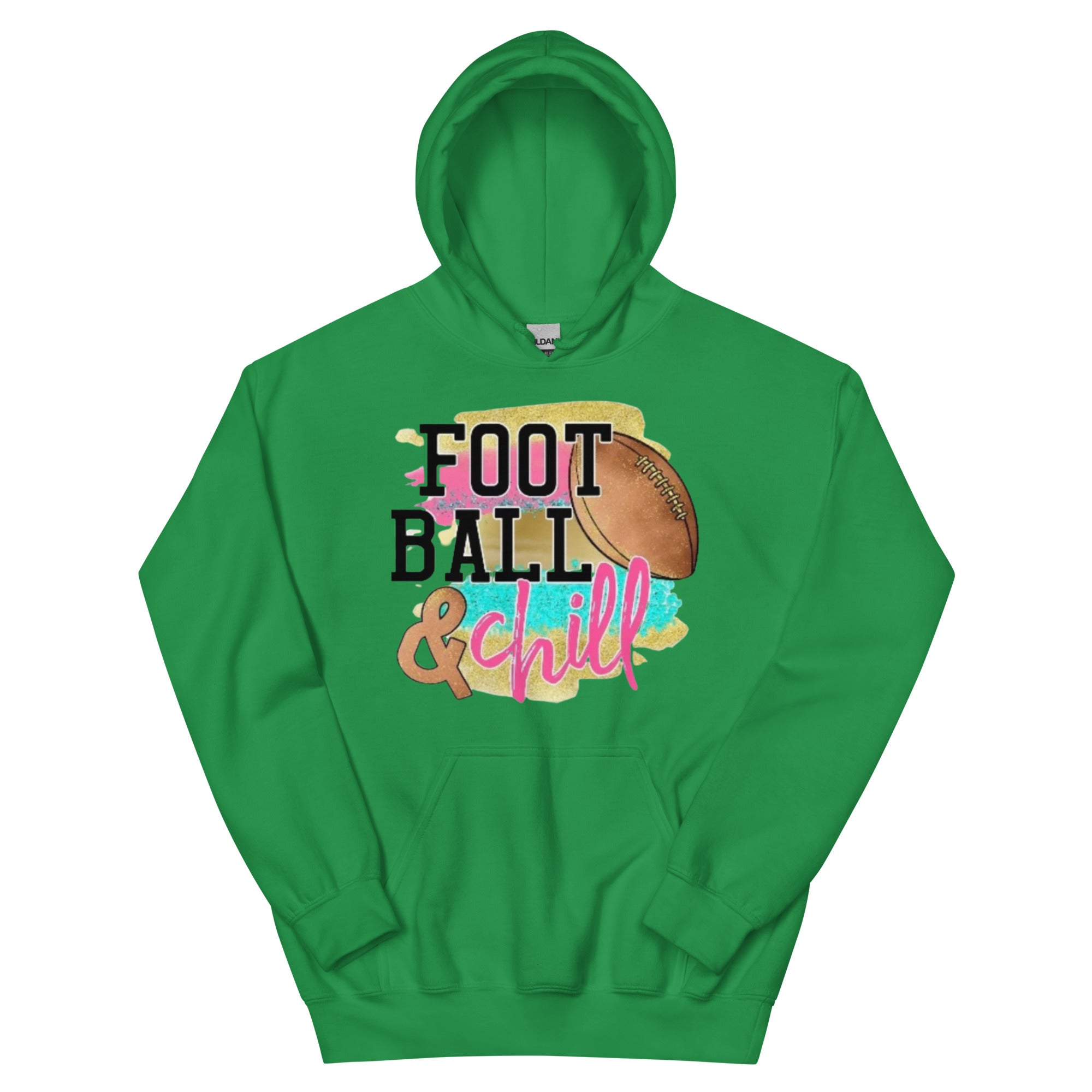 Football Vibes Unisex Hoodie