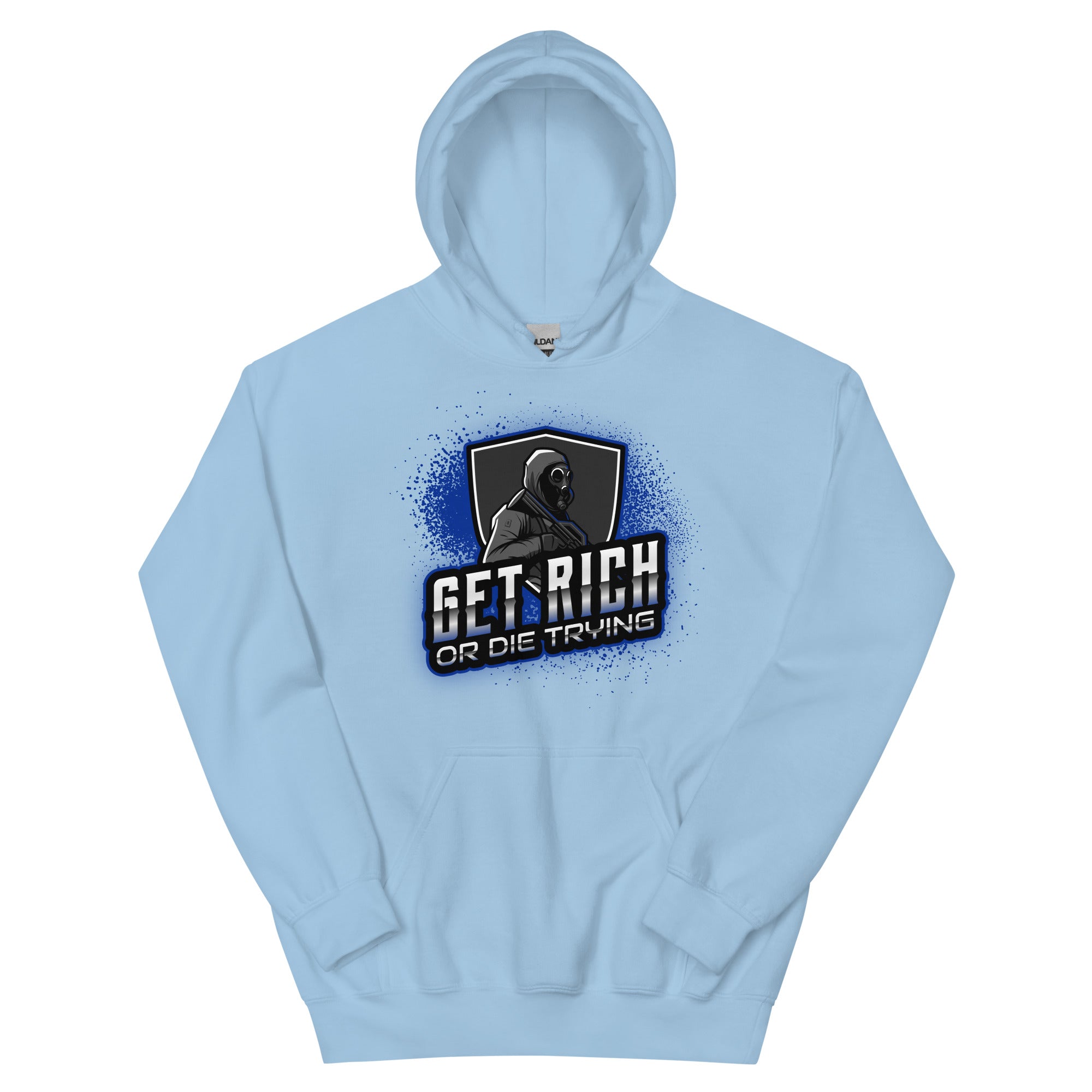 Get Rich Unisex Hoodie