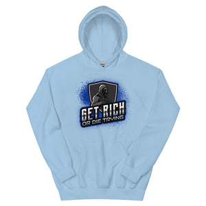 Get Rich Unisex Hoodie